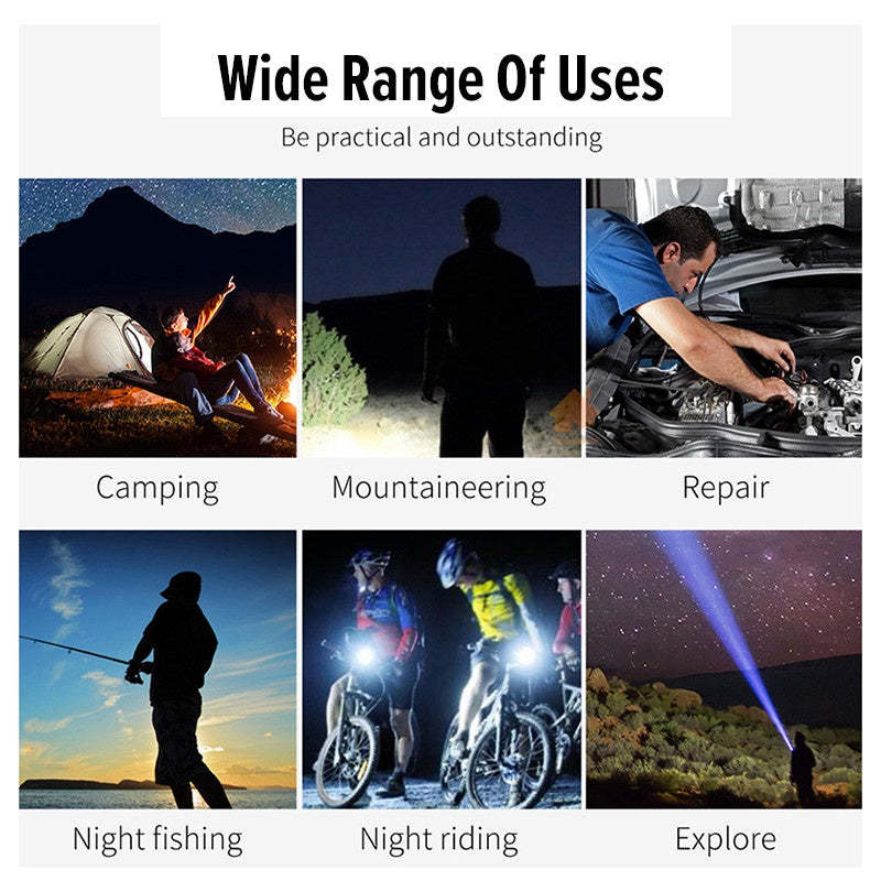 Lampe de survie multifonction – Éclairage portable et sécurité