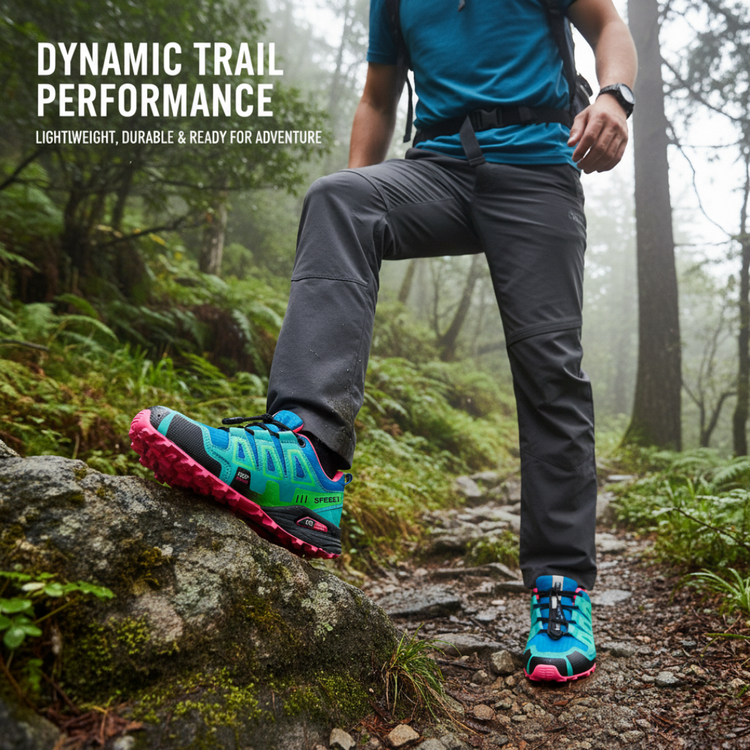 PalTreck - Chaussures de marche polyvalentes pour toutes saisons