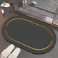 Sol sec en un instant avec ce tapis super absorbant !