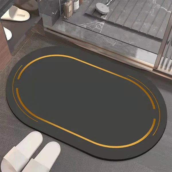 Sol sec en un instant avec ce tapis super absorbant !