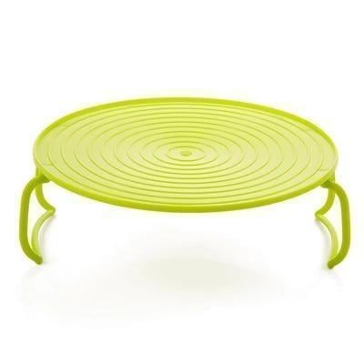 Plateau pliable pour micro-ondes - Gagnez de l'espace et du temps