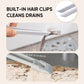 Brosse rotative multifonction : Nettoyage facile des recoins et fissures