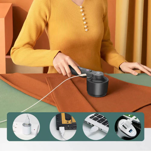 Éliminateur de Peluches Intelligent pour Vêtements