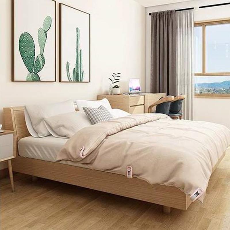 Pinces antidérapantes pour couette - Sécurité et confort (x6)