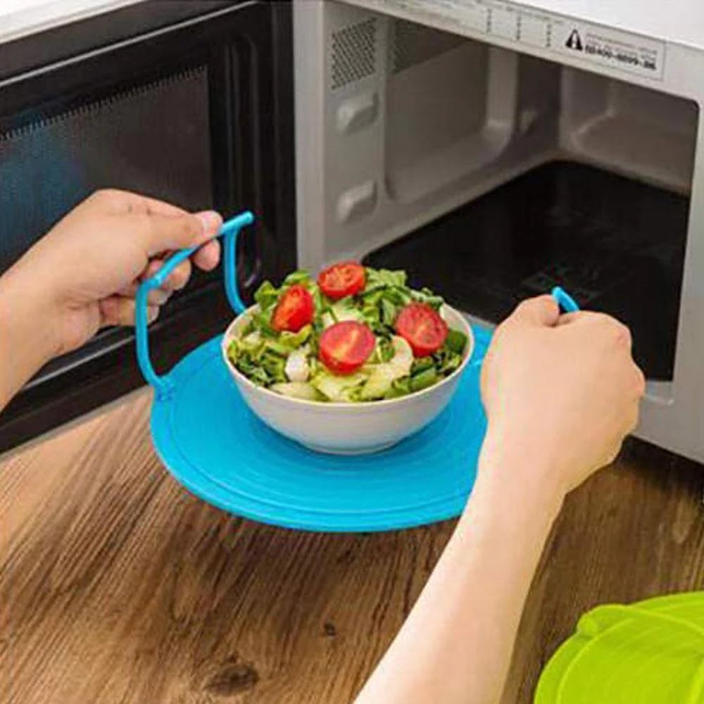 Plateau pliable pour micro-ondes - Gagnez de l'espace et du temps