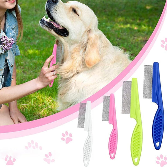 Peigne Multifonctionnel pour Animaux – Toilettage, Santé et Confort en un seul outil !