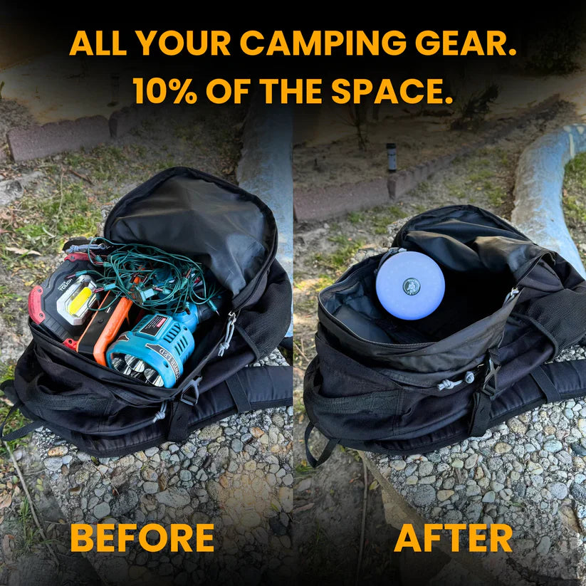 Lampe de camping LED puissante avec batterie longue durée