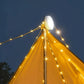 Lampe de camping LED puissante avec batterie longue durée