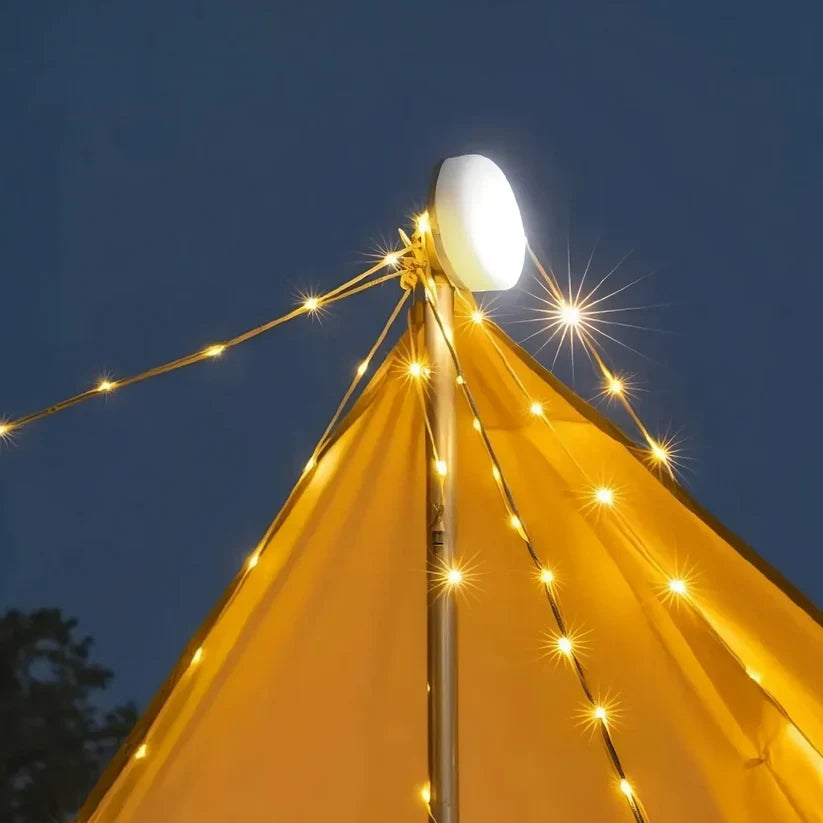 Lampe de camping LED puissante avec batterie longue durée