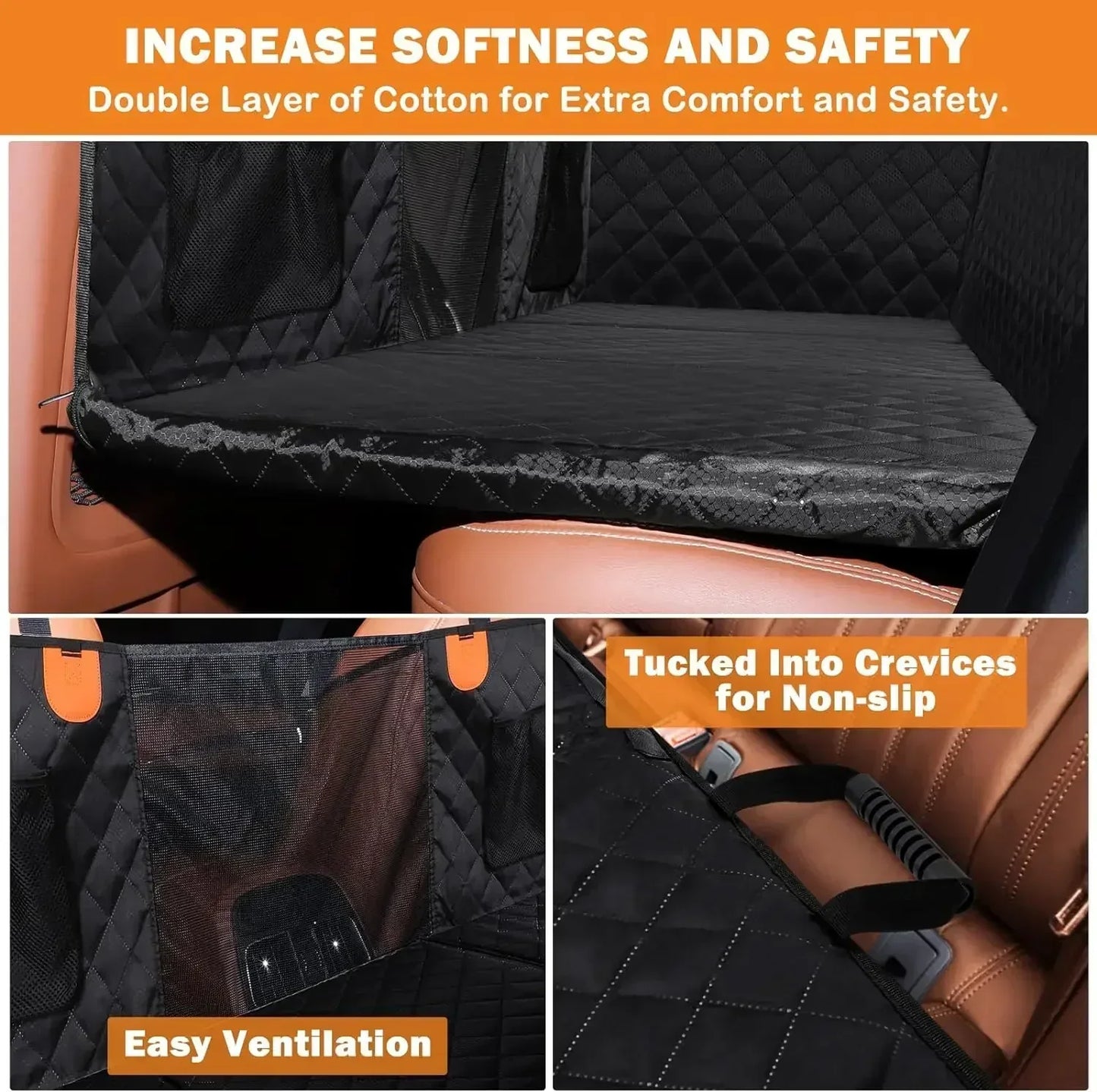 Siège Auto pour Chien : Sécurité et Protection Optimales