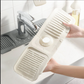 Tapis d'égouttage en silicone : séchage rapide et sécurisé