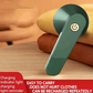 Rasoir à peluches rechargeable pour vêtements impeccables