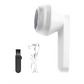 Rasoir à peluches rechargeable pour vêtements impeccables