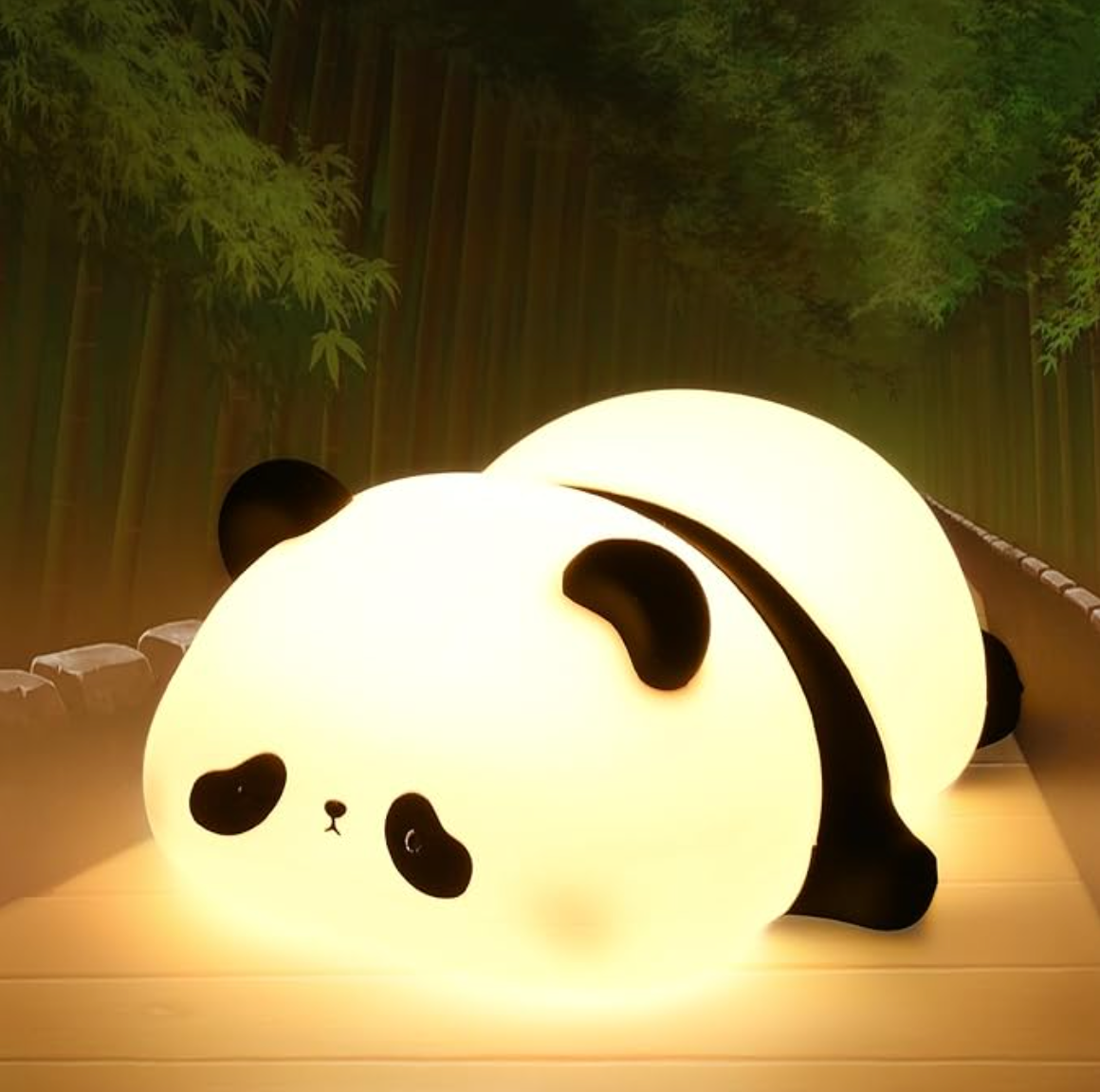 Veilleuse Panda : Douceur et Sécurité pour Enfants