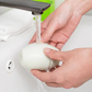 Rouleau adhésif lavable : éliminez poils et peluches facilement