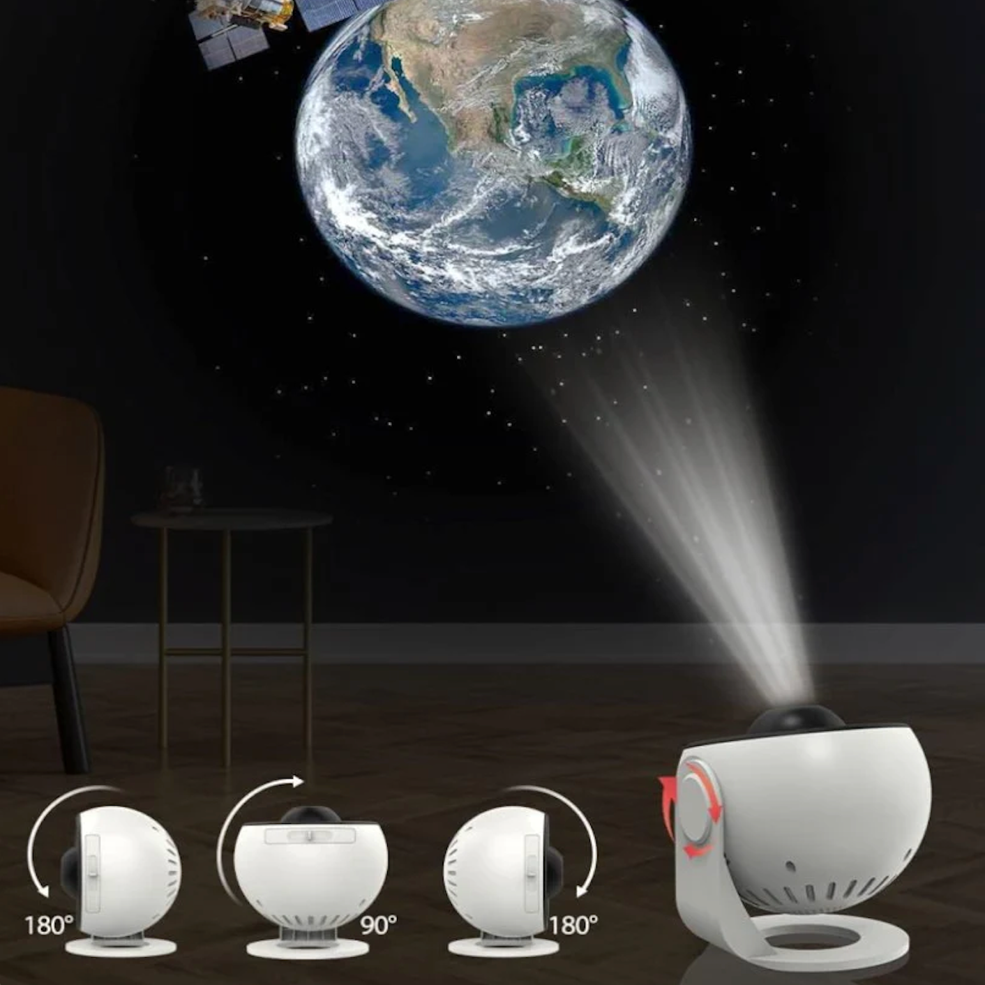Palongo Projecteur de ciel étoilé