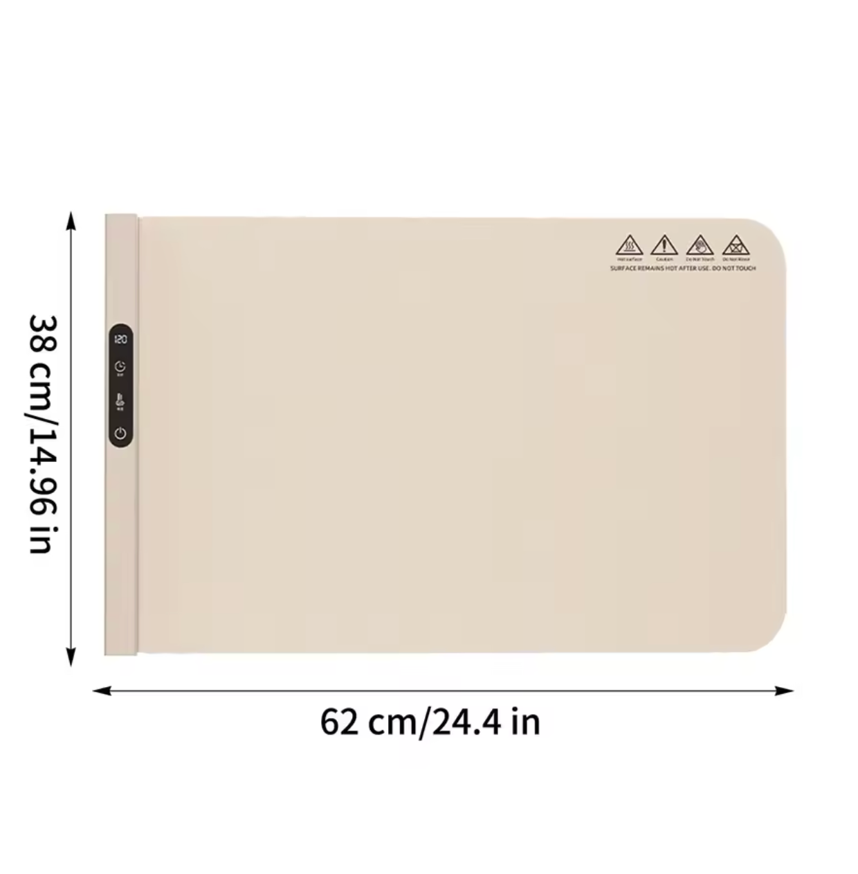 Plateau chauffant intelligent - Gardez vos plats chauds longtemps