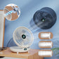 Ventilateur de Table Réglable et Silencieux