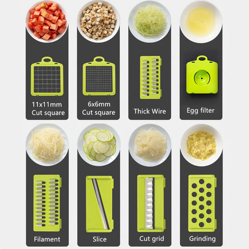 Découpez fruits et légumes rapidement, sans effort