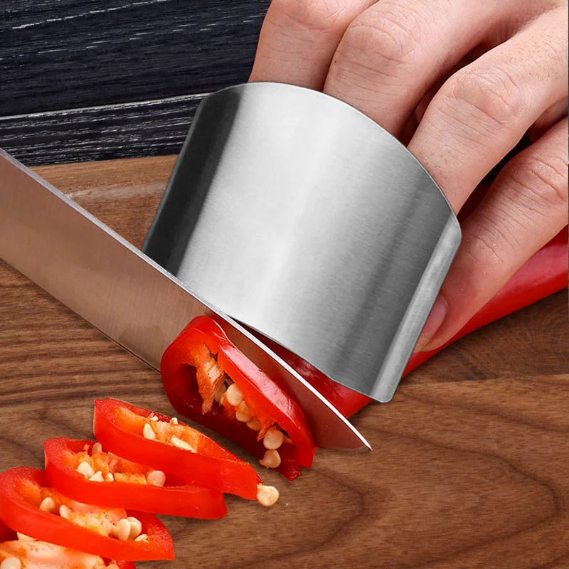 Protection doigts en acier : cuisine en toute sécurité !