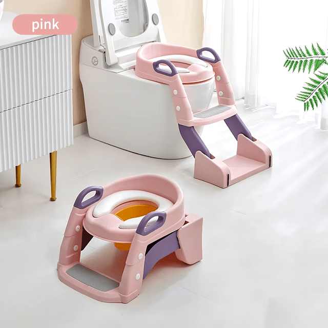 Siège pliable enfant pour une toilette facile