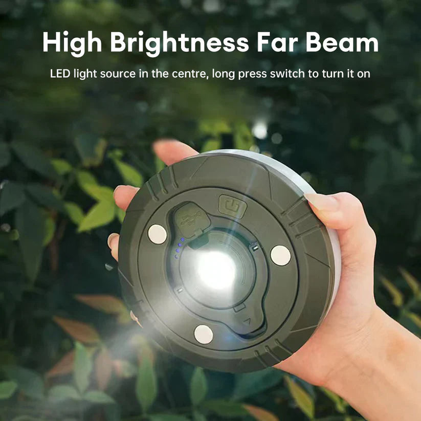 Lampe de camping LED puissante avec batterie longue durée