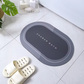 Sol sec en un instant avec ce tapis super absorbant !