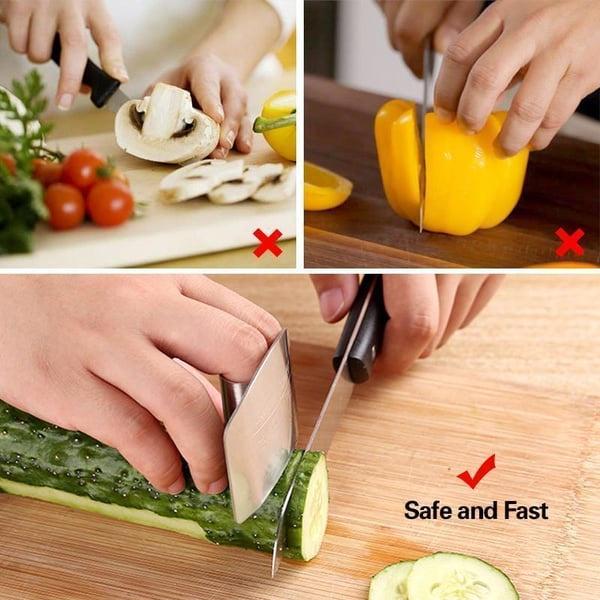 Protection doigts en acier : cuisine en toute sécurité !