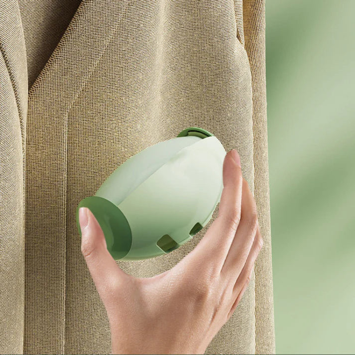 Rouleau adhésif lavable : éliminez poils et peluches facilement