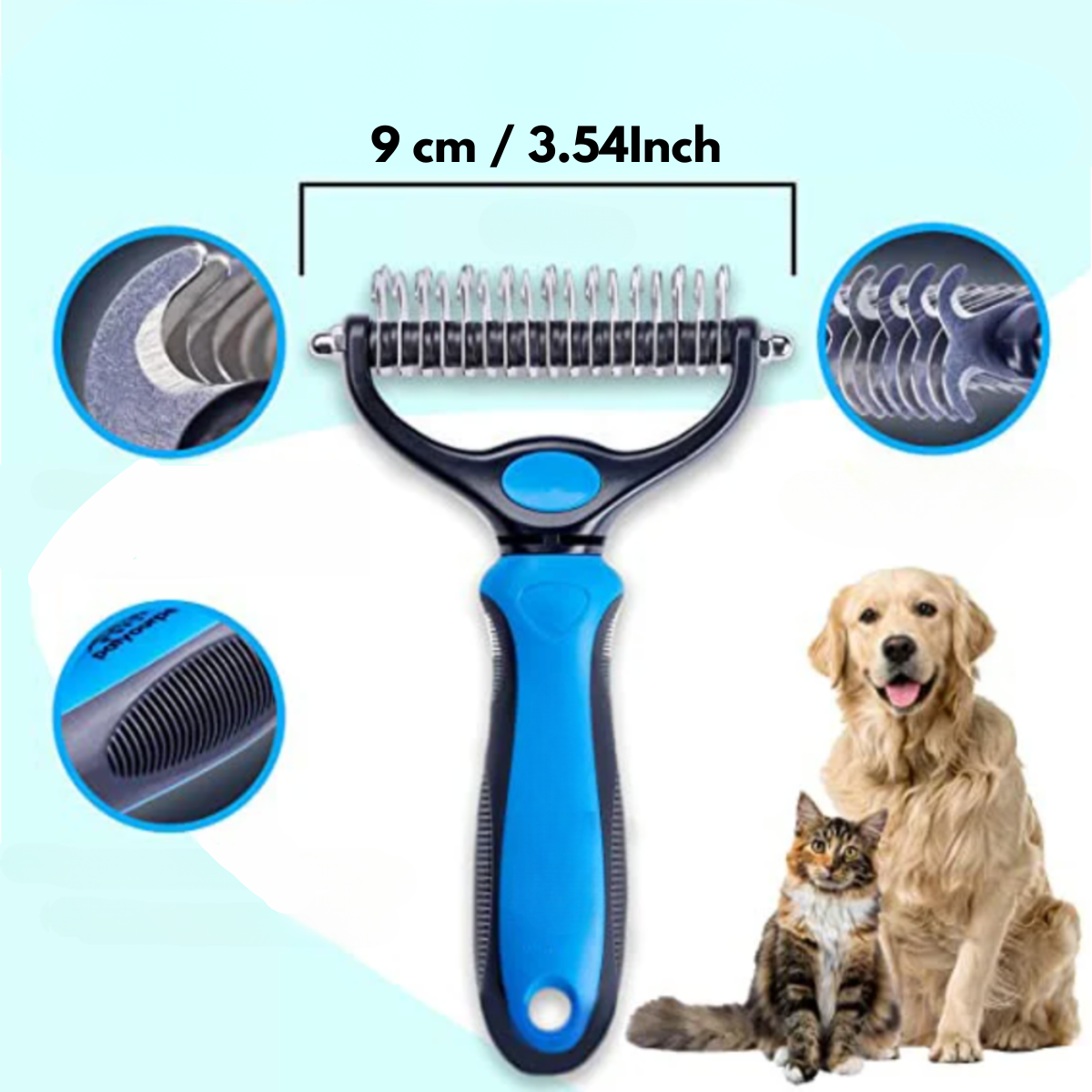 Brosse Anti Poil -Palongo