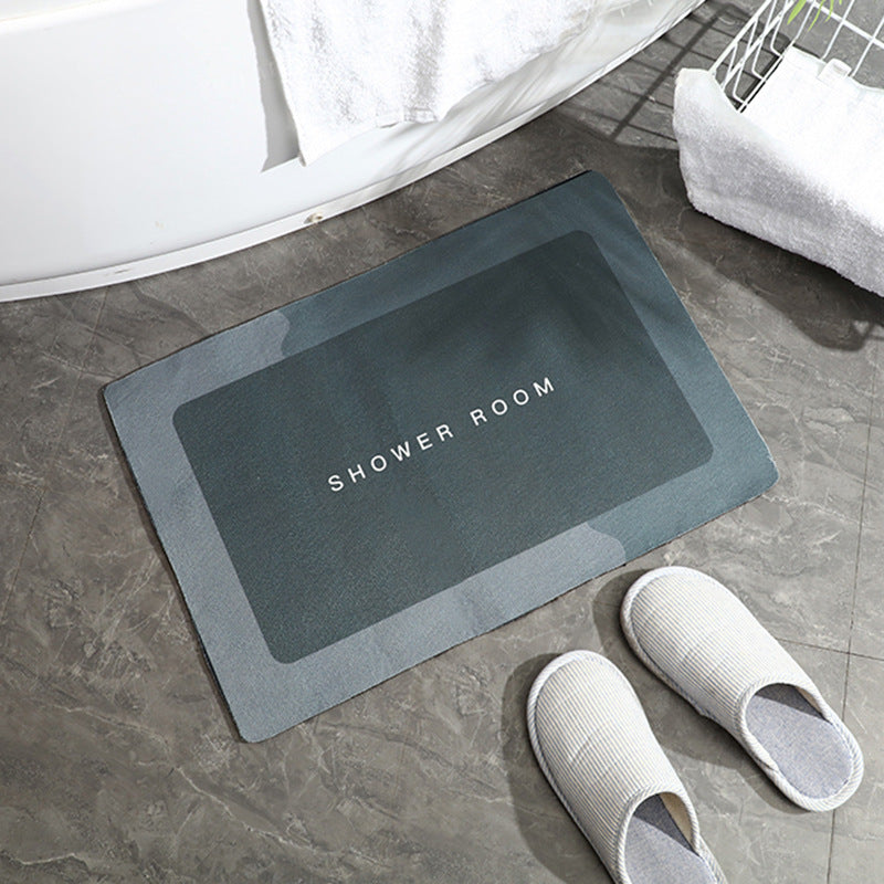 Sol sec en un instant avec ce tapis super absorbant !