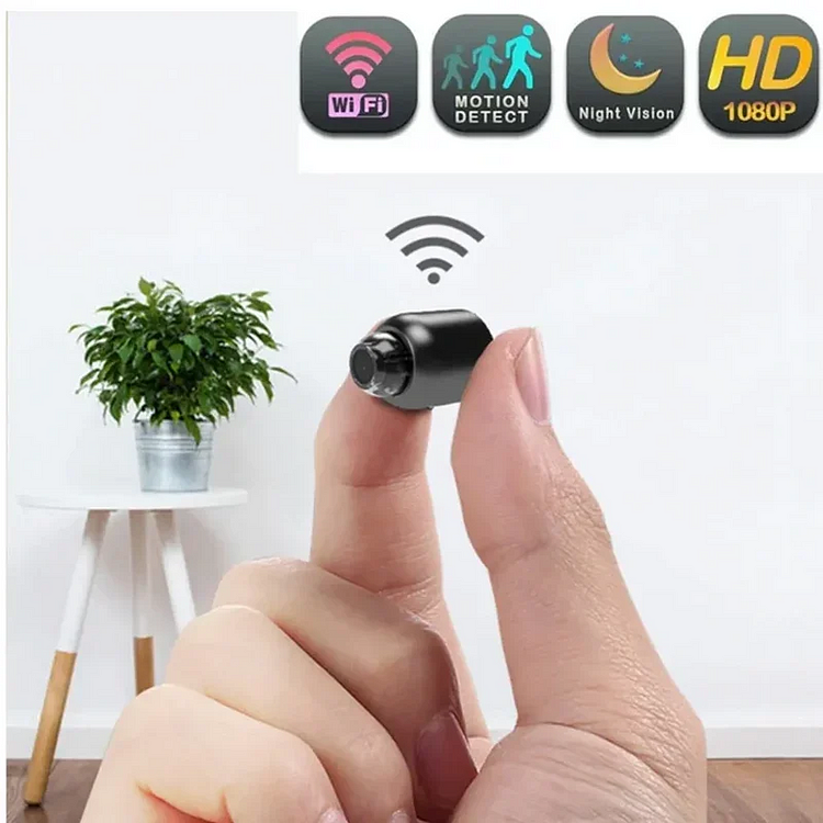 MiniCam - Mini caméra sans fil