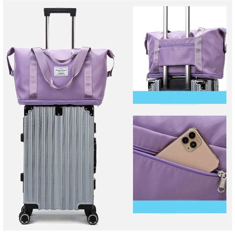 Sac de voyage pliable imperméable grand format