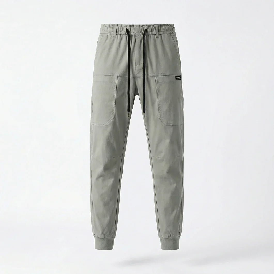 Pantalon cargo confortable avec grande capacité de rangement
