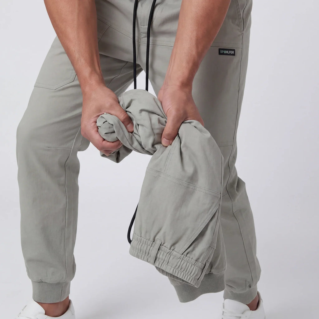Pantalon cargo confortable avec grande capacité de rangement