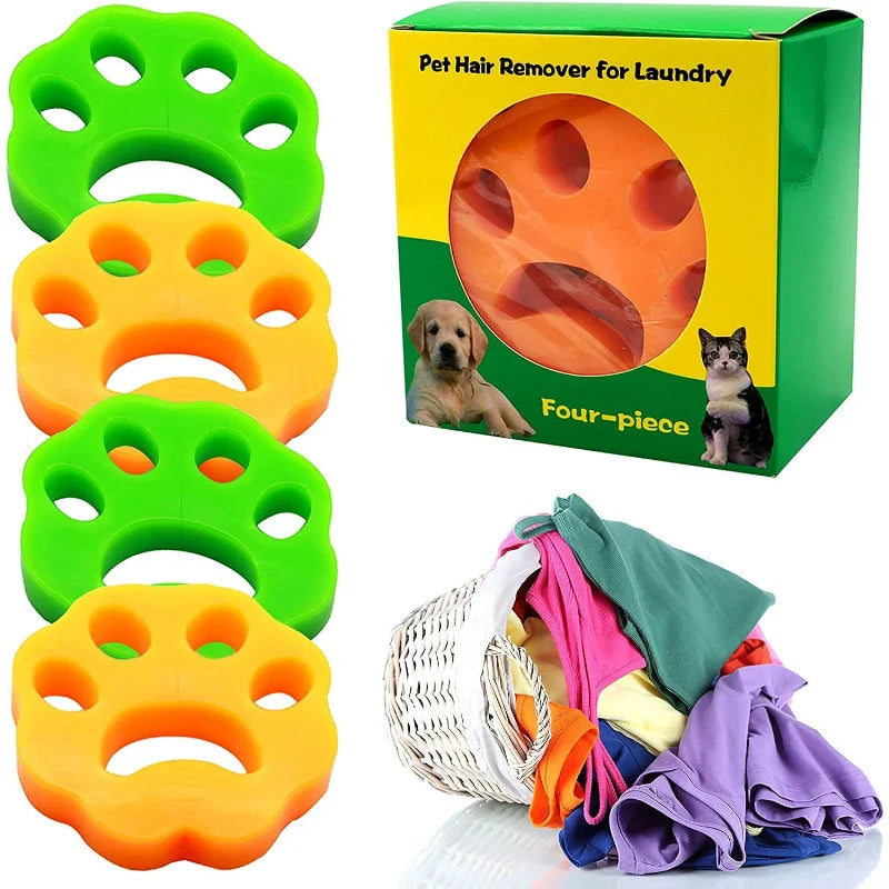 Enlevez facilement les poils d'animaux de votre linge !