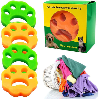 Enlevez facilement les poils d'animaux de votre linge !