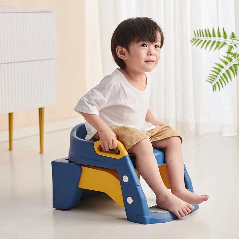 Siège pliable enfant pour une toilette facile