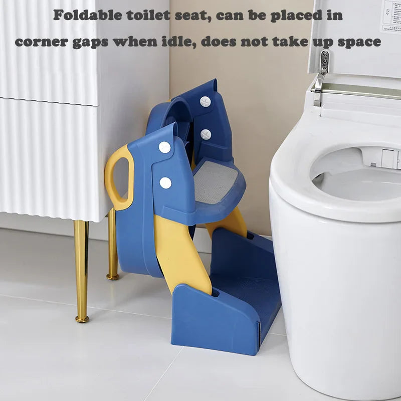 Siège pliable enfant pour une toilette facile