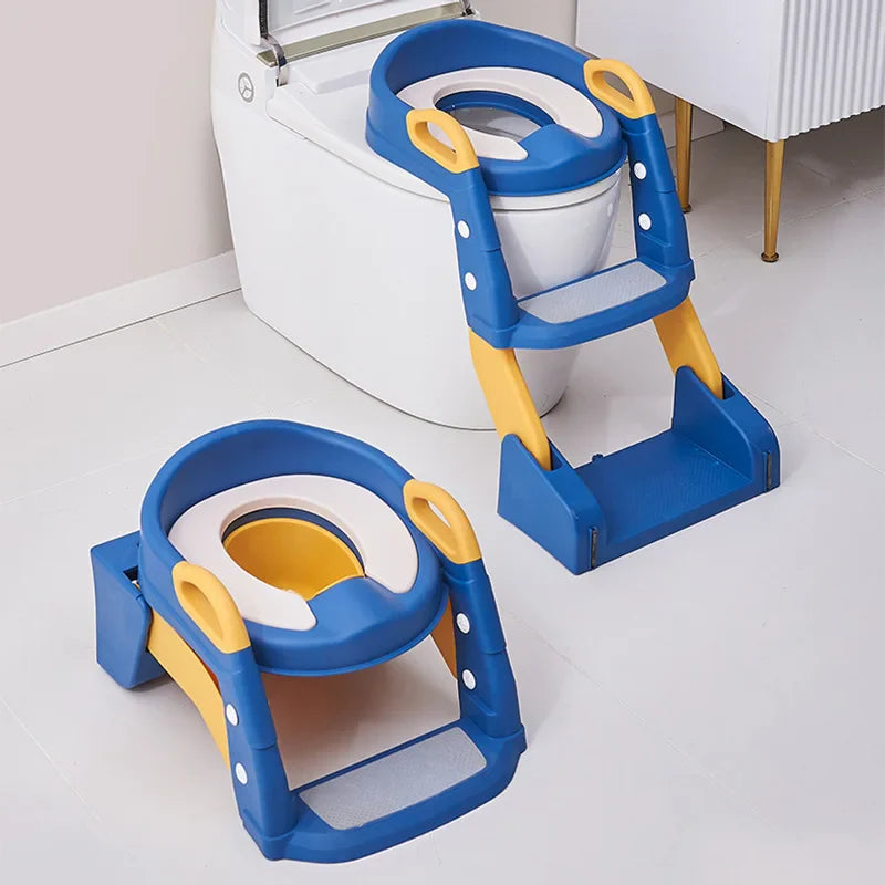 Siège pliable enfant pour une toilette facile