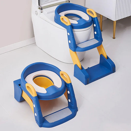 Siège pliable enfant pour une toilette facile