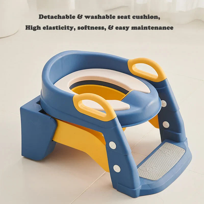 Siège pliable enfant pour une toilette facile