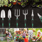 Kit Complet de Jardinage Professionnel - 11 Outils