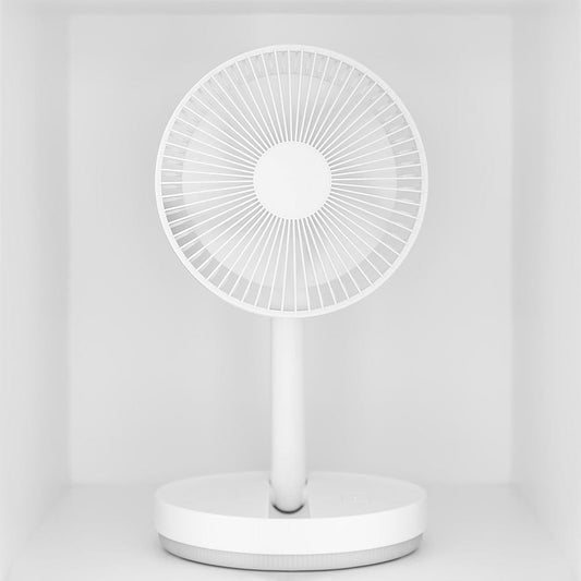 Ventilateur Portatif Télescopique avec Batterie Portable Intégrée