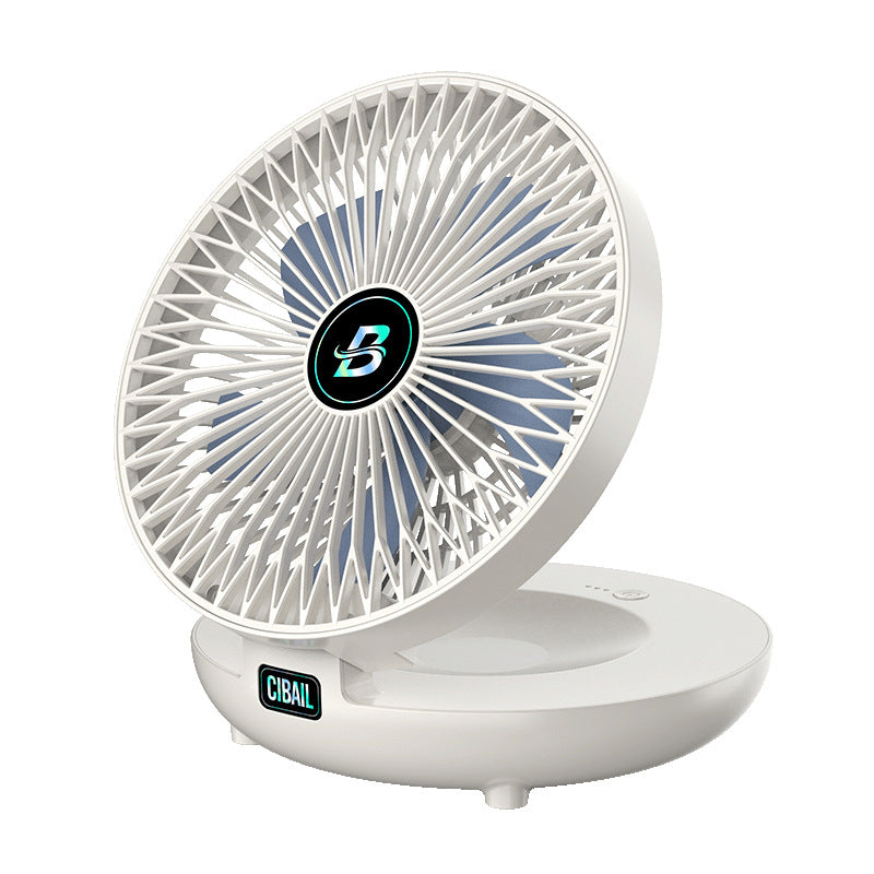 Ventilateur de Table Réglable et Silencieux