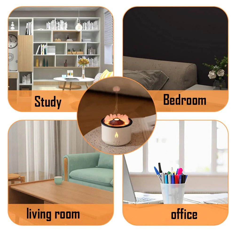 Diffuseur d'huiles essentielles pour relaxation instantanée