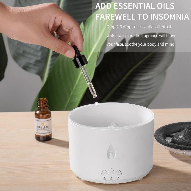 Diffuseur d'huiles essentielles pour relaxation instantanée