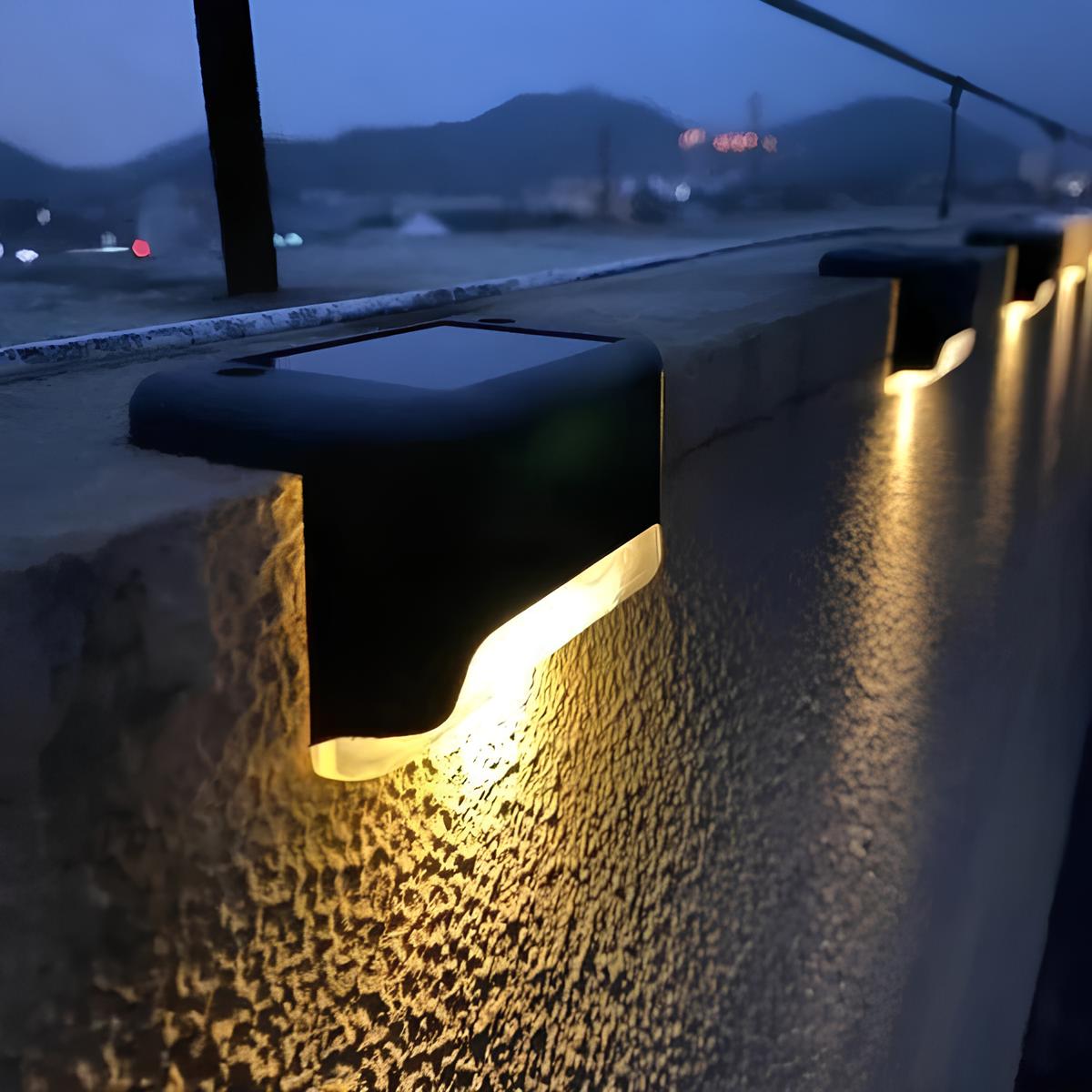 Ultra-erőteljes LED napenergia lámpa kültéri használatra 
